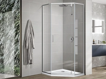 Душевой уголок Vincea Slim-U VSP-2SU900CL