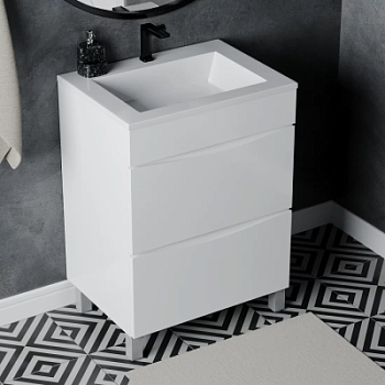 Тумба напольная Vela Бриз 60Н под Luxor TU83047