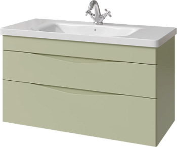 Тумба подвесная Caprigo Lento 100 36214-SF024