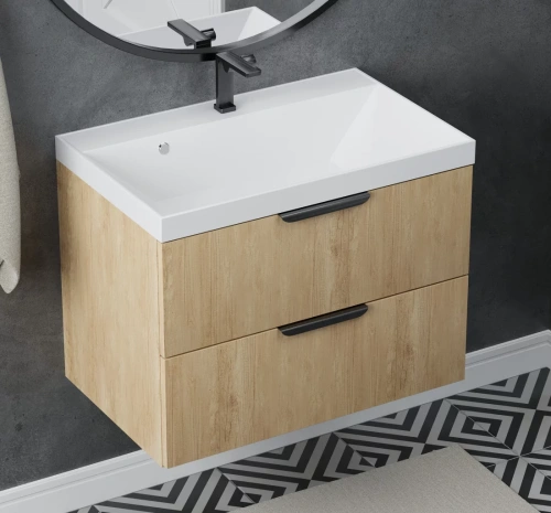 Тумба подвесная Vela Мира 70П под Classica (небраска) TU68275