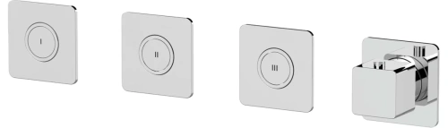 Смеситель для душа Remer Absolute AU99D3PKB