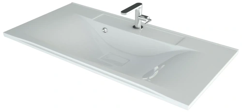 Тумба напольная Vela Бриз 100Н под Milen TU27060