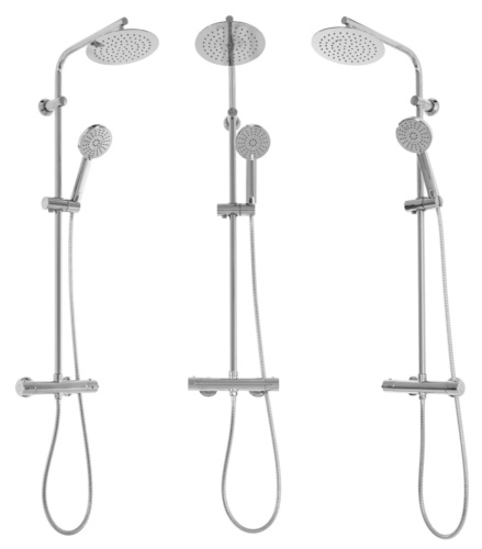 Душевая система Rea Bliss Chrome P8805