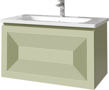 Тумба подвесная Caprigo Modo Quarta 80 35713-SF024