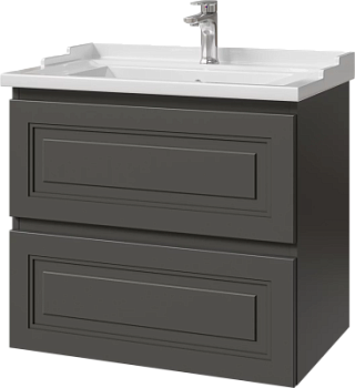 Тумба подвесная Caprigo Wales 70 36011-SF019