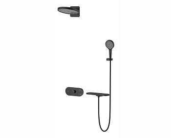 Душевая система Vincea Futura VSFW-2F12TMB