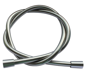 Шланг для душа ПВХ 150 см Remer 332CN2G150XV, сталь