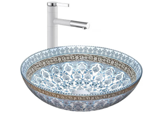 Умывальник Rea Arte Blue U0267