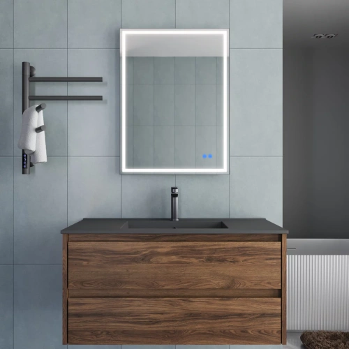 Тумба подвесная Vincea Gio VMC-2G100CO C.Oak