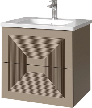 Тумба подвесная Caprigo Modo Quarta 60 35710-SF004