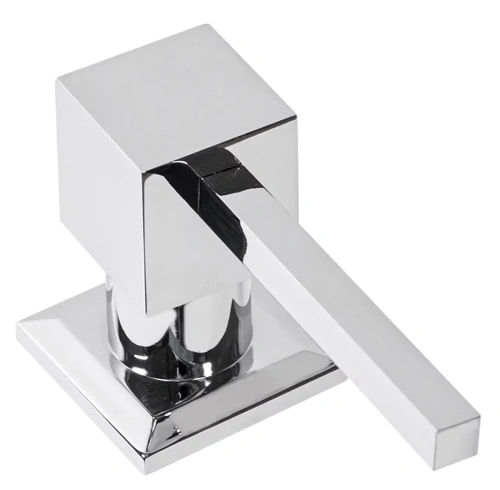 Дозатор для мыла Rea chrome square BAT-05011