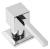Дозатор для мыла Rea chrome square BAT-05011 Дозатор для мыла Rea chrome square BAT-05011