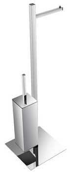 Напольная стойка с бумагодержателем и ёршиком Vivi Felice F0312