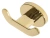 Крючок вешалка для полотенца Rea gold 77022