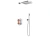 Душевая система Vincea VSFW-102TCH Душевая система Vincea VSFW-102TCH