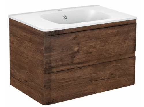 Тумба подвесная Vincea Vico 800 R.Wood VMC-2V800RW