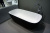 Ванна из искусственного камня Kolpa-San Gloria FS 180x80 Black