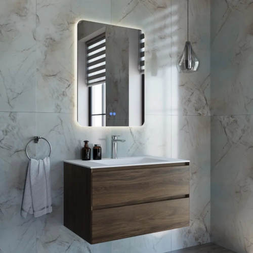 Тумба подвесная Vincea Luka VMC-2L800CO C.Oak