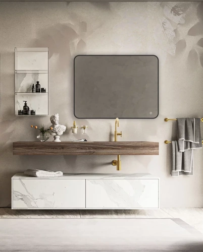 Зеркало Vincea LED 800×600 VLM-3VC800B