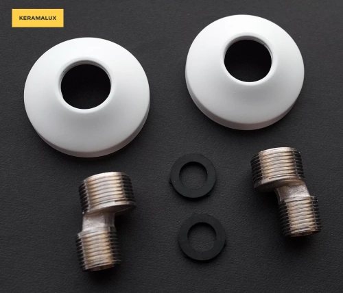 Гигиенический душ CeramaLux DRS/005 белый матовый