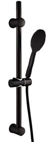 Душевой гарнитур Remer 317ID8MPNO, черный матовый