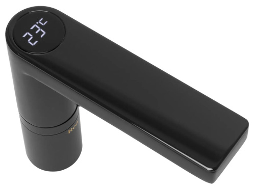 Смеситель для умывальника Rea Amar LCD Black matt B2065