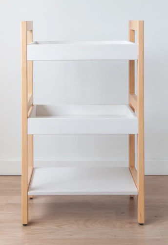 Стеллаж контейнеры Vela дерево KR5007