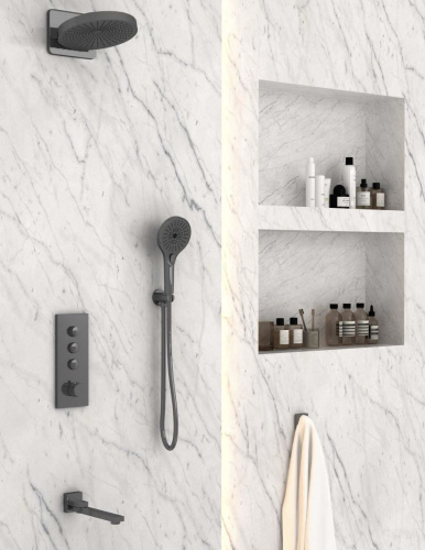 Душевая система Vincea Inspire VSFW-433TI1GM