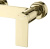 Смеситель для душа Rea Storm Gold B9984 Смеситель для душа Rea Storm Gold B9984