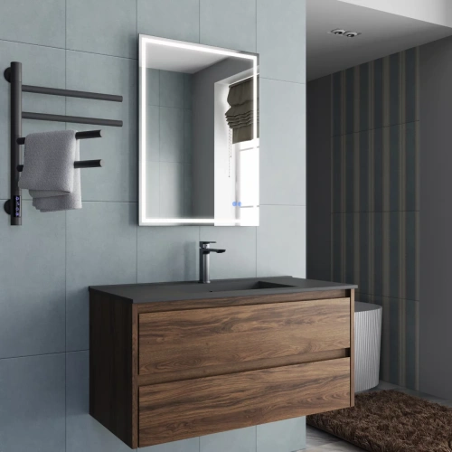 Тумба подвесная Vincea Gio VMC-2G100CO C.Oak