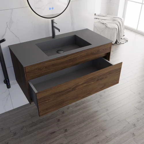 Тумба подвесная Vincea Chiara VMC-2C100CO C.Oak