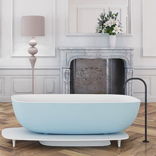 Ванна из искусственного камня Kolpa-San Milo FS 174x75 Blue