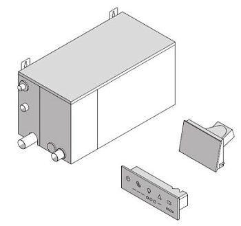 Парогенератор Effe 45 Nuvola Smart Power HA50520003