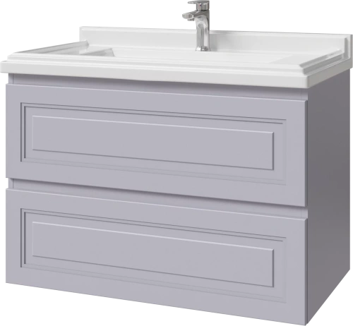 Тумба подвесная Caprigo Wales 90 36013UV-SF028