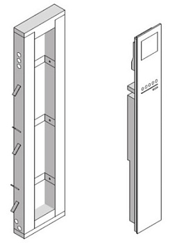 Парогенератор Effe 60 Touch&Steam HACMTS0018