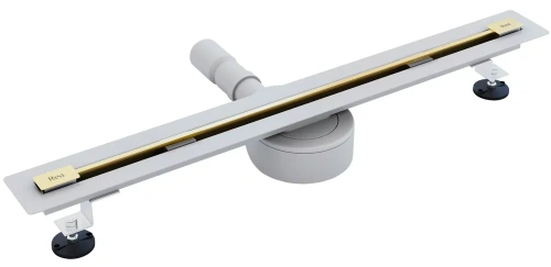 Душевой трап Rea Neo Ultra Slim Pro gold matt 800 G9805