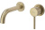 Смеситель для умывальника Rea Lungo Gold matt B8652 Смеситель для умывальника Rea Lungo Gold matt B8652