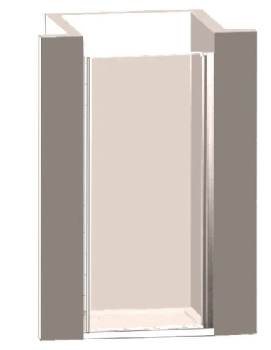 Душевая дверь Vincea Orta VPP-1O900CH-R