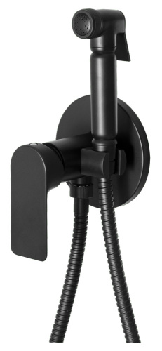 Гигиенический душ Remer Infinity I65NO, черный матовый