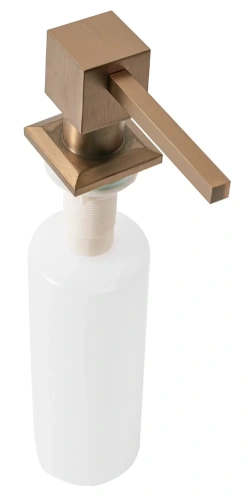 Дозатор для мыла Rea copper matt square BAT-05013