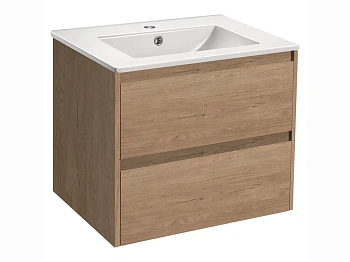 Тумба подвесная Vincea Gio 600 N.Oak VMC-2G600NO