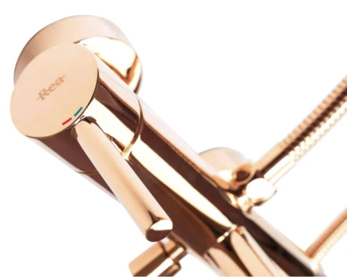 Смеситель для ванны Rea Lungo Rose Gold B6695