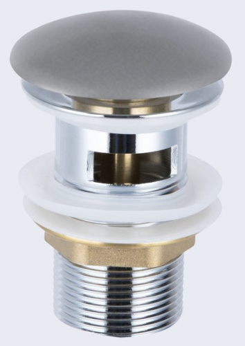 Донный клапан для раковины Vincea DBS-216MG с переливом
