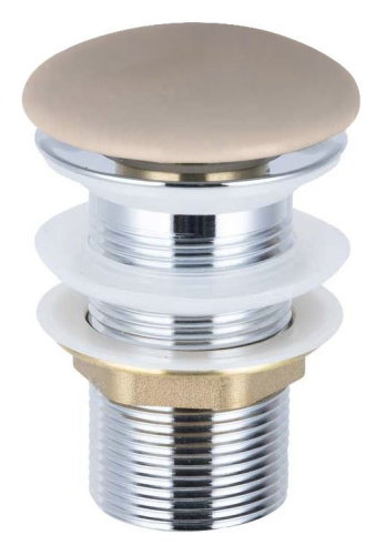 Донный клапан для раковины Vincea DBS0-216MC без перелива