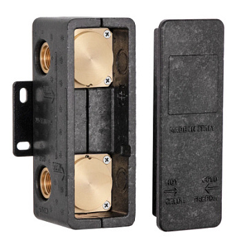 Скрытая часть на 3 выхода Remer RRBOX93