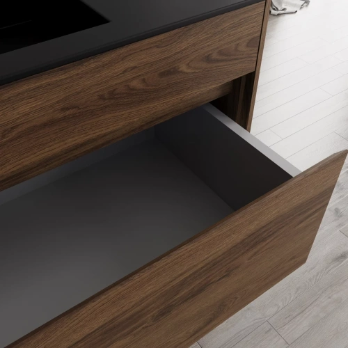 Тумба подвесная Vincea Chiara VMC-2C100CO C.Oak