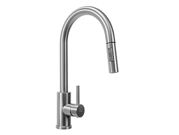 Смеситель для мойки Rea Fresh stal B9146