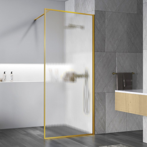 Душевая стенка Vincea Walk-In VSW-1HP120FLBG