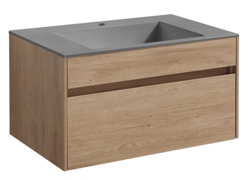 Тумба подвесная Vincea Chiara 800 N.Oak VMC-2C800NO