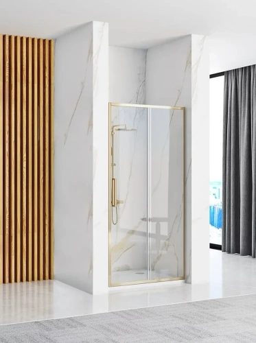 Душевая дверь Rea Rapid Slide gold 110 K5613